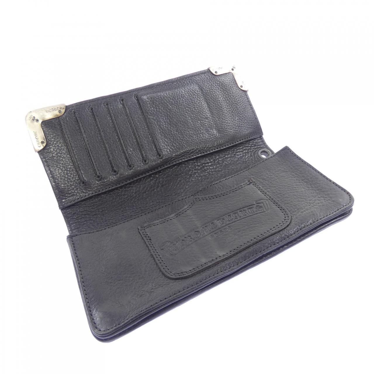 クロムハーツ CHROME HEARTS LNG SNGL FOLD TIPS 2246 304 0041 0900 WALLET