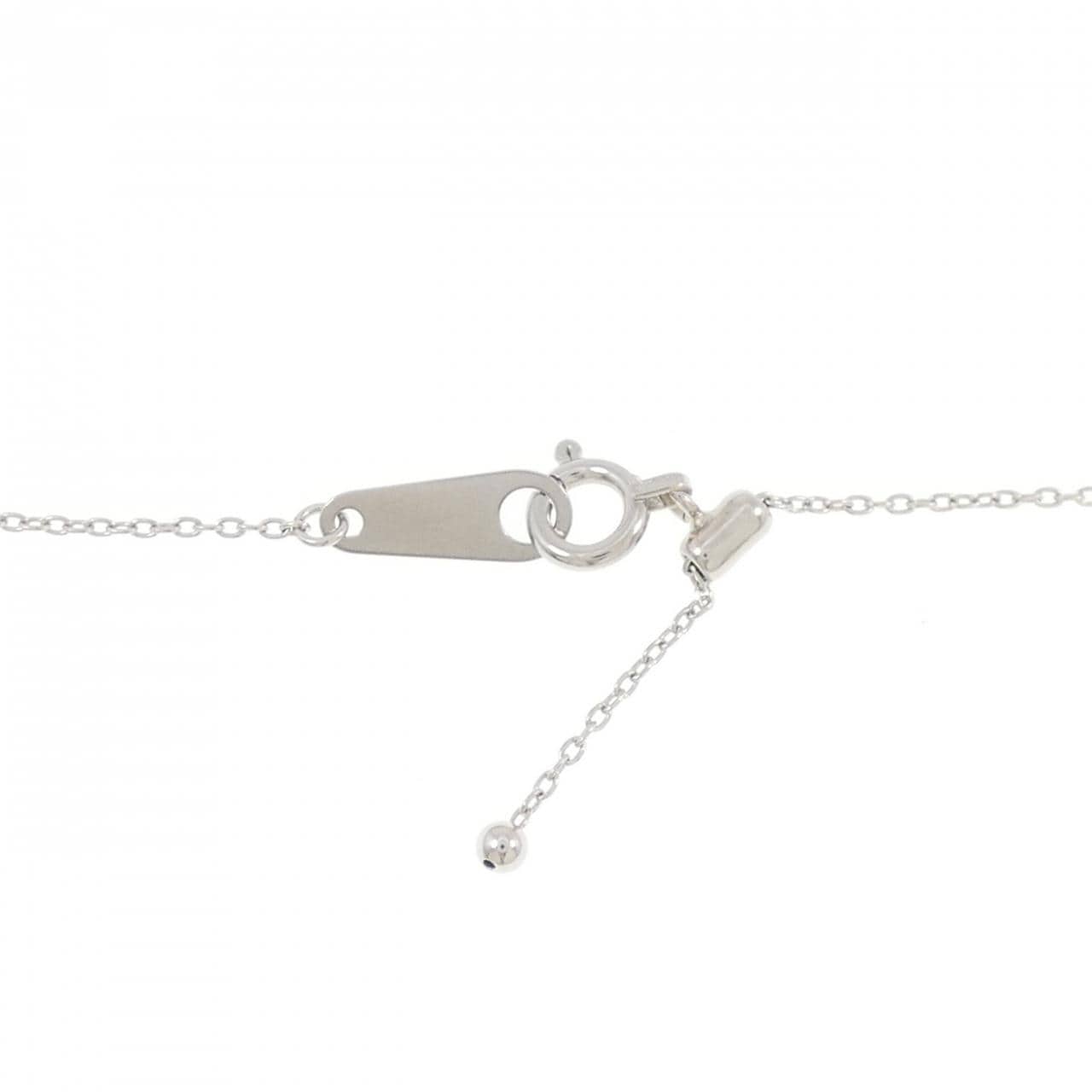 PT900/PT850 ダイヤモンド ネックレス 0.50CT