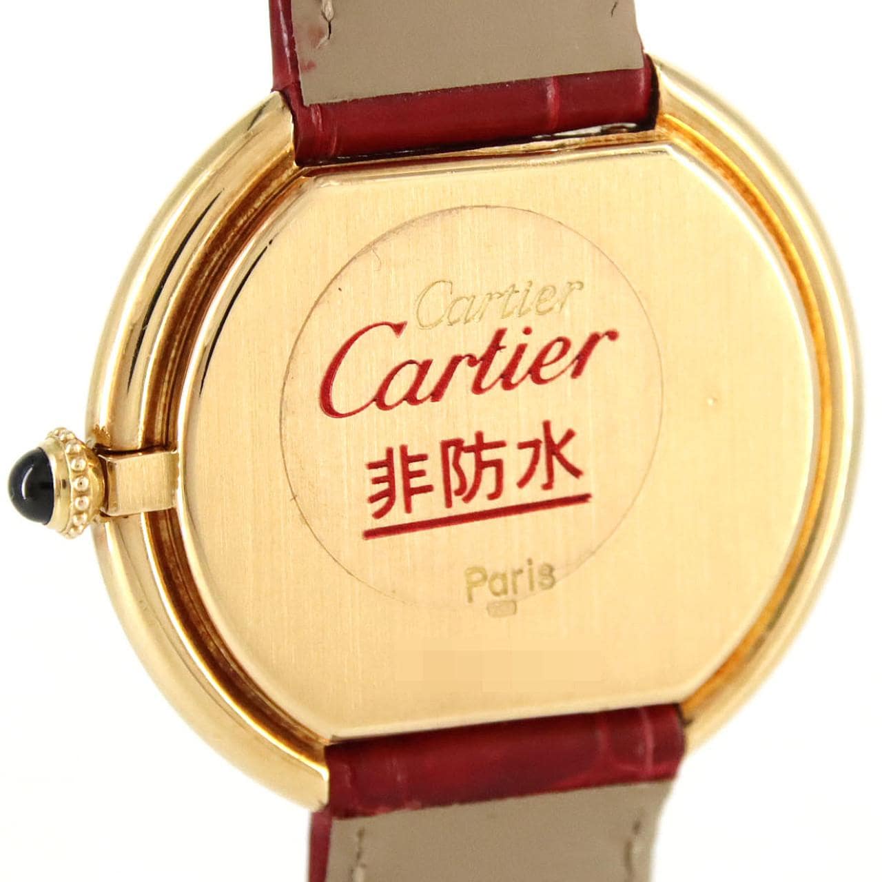 【ノーメンテナンス還元価格】カルティエ エリプスLM YG 81721100 YG 手巻