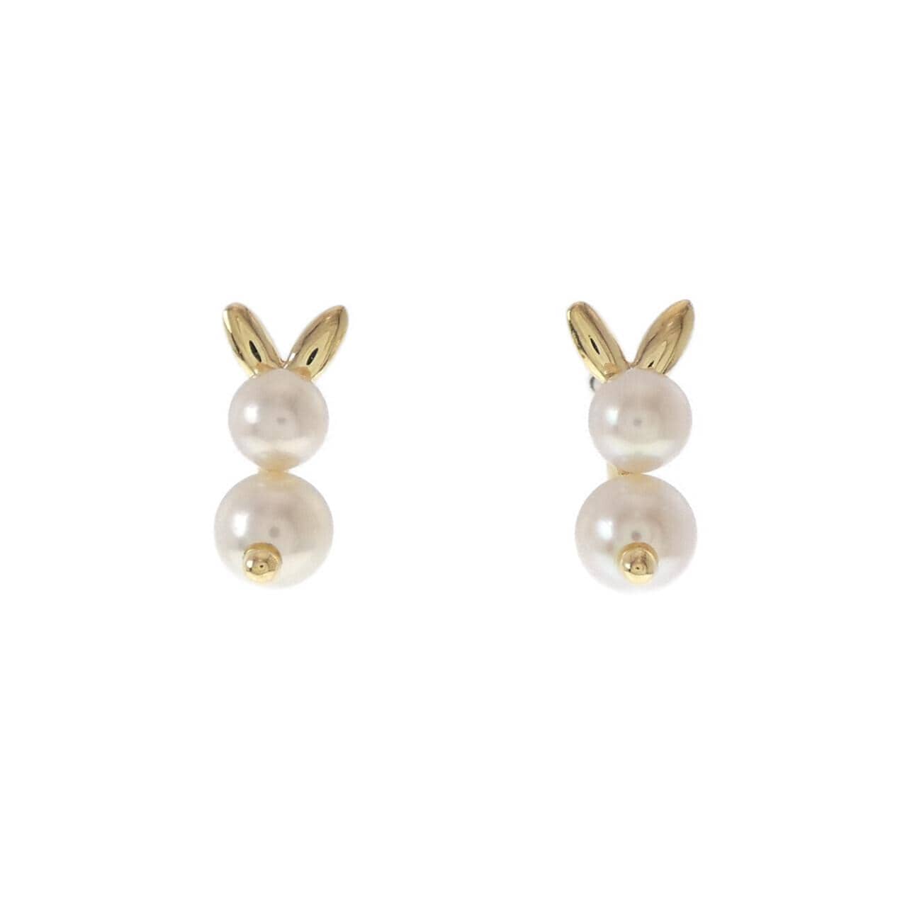 【ヴィンテージ】ヴァンクリーフ&アーペル アコヤパール ピアス