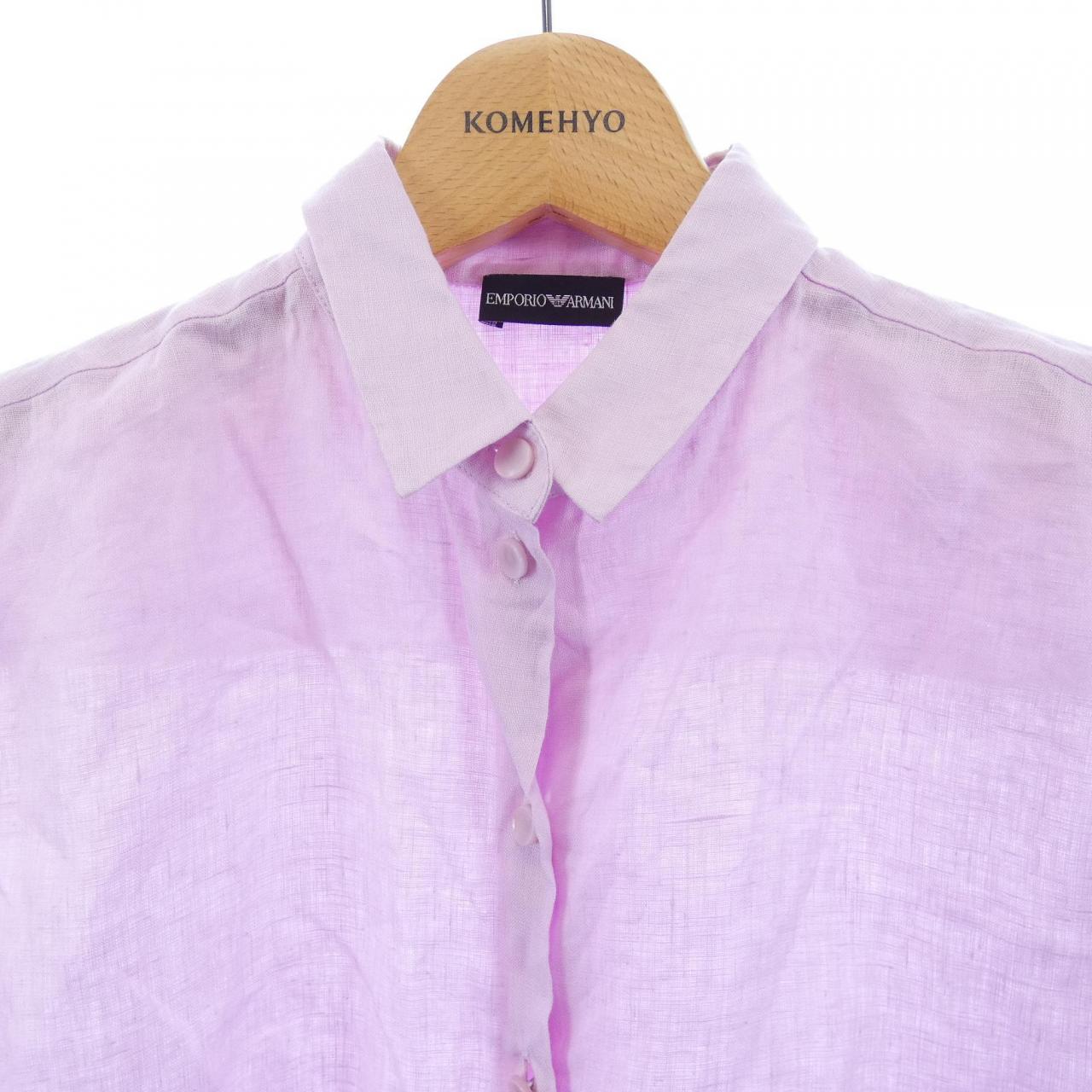エンポリオアルマーニ EMPORIO ARMANI S／Sシャツ