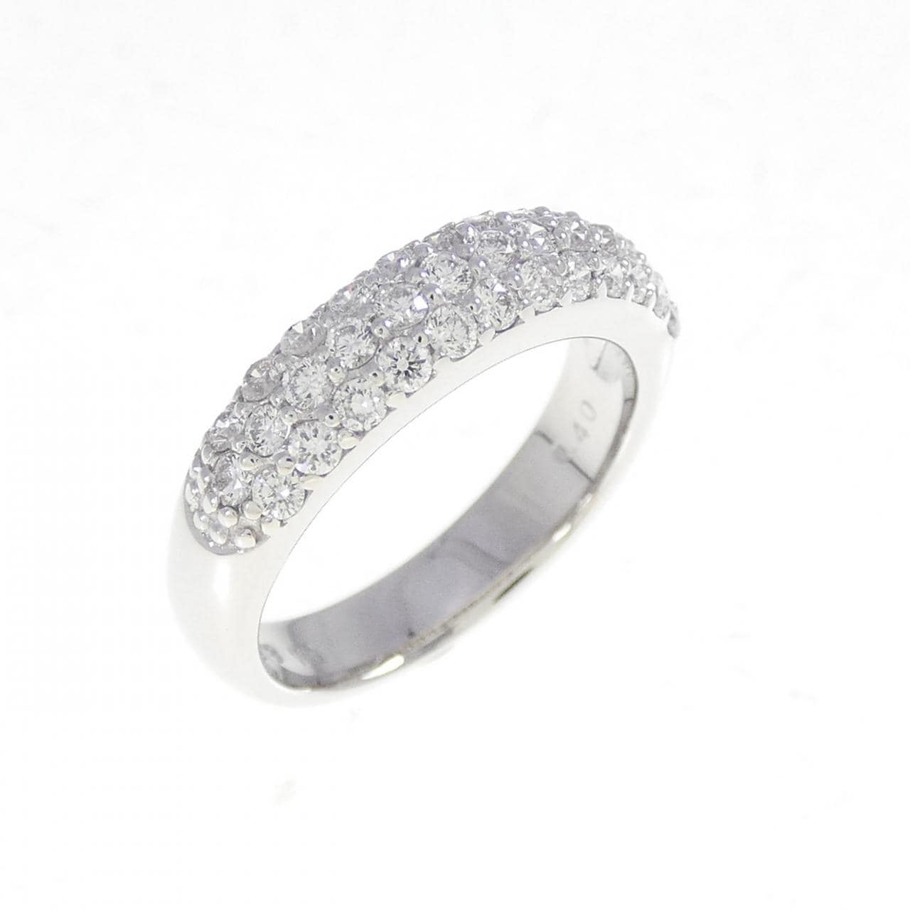 ポンテヴェキオ パヴェ リング 0.40CT