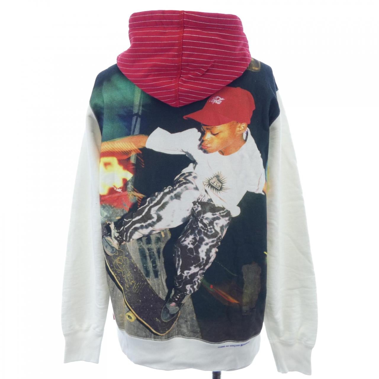 シュプリーム SUPREME GARCONS SHIRT パーカー