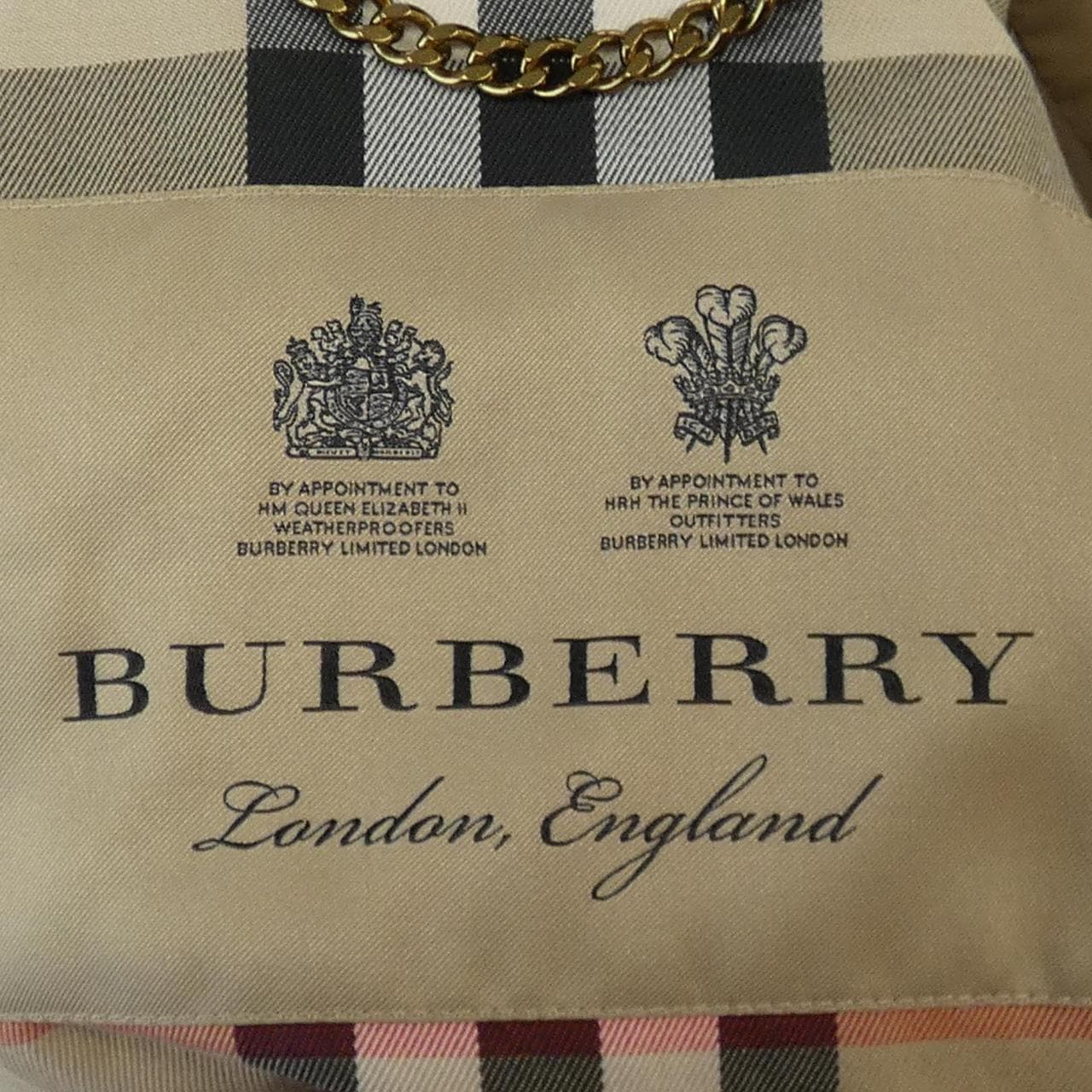 バーバリー BURBERRY 2850/67Q トレンチコート