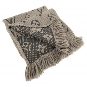 ルイヴィトン LOUIS VUITTON エシャルプ ロゴマニア M72242 MUFFLER