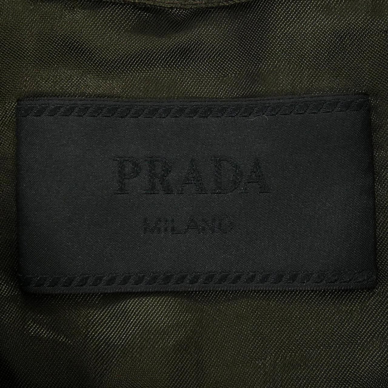プラダ PRADA トライアングルロゴ SGB999 S221 12HO ジャケット