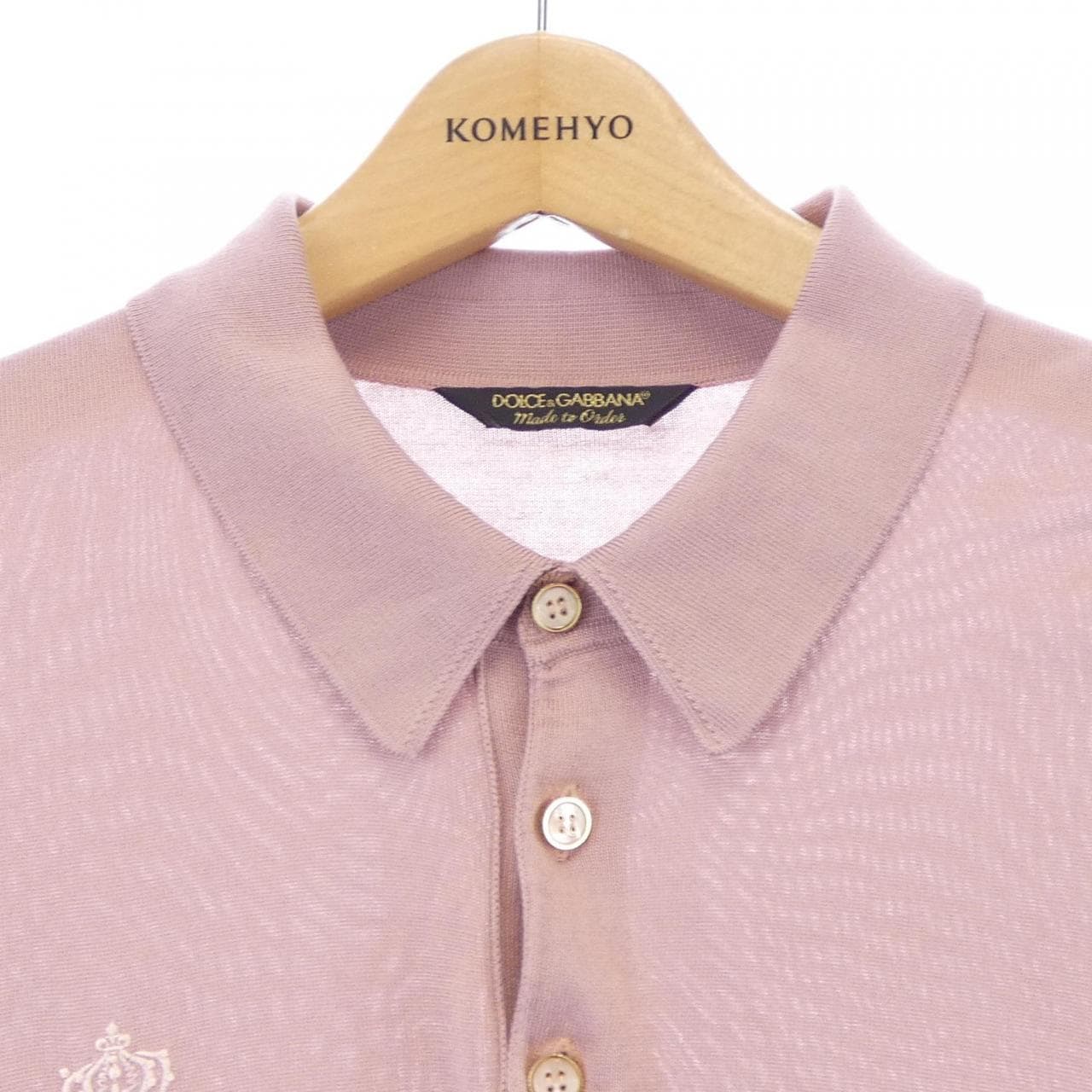 ドルチェアンドガッバーナ DOLCE&GABBANA GXN98T/JASX8 ポロシャツ