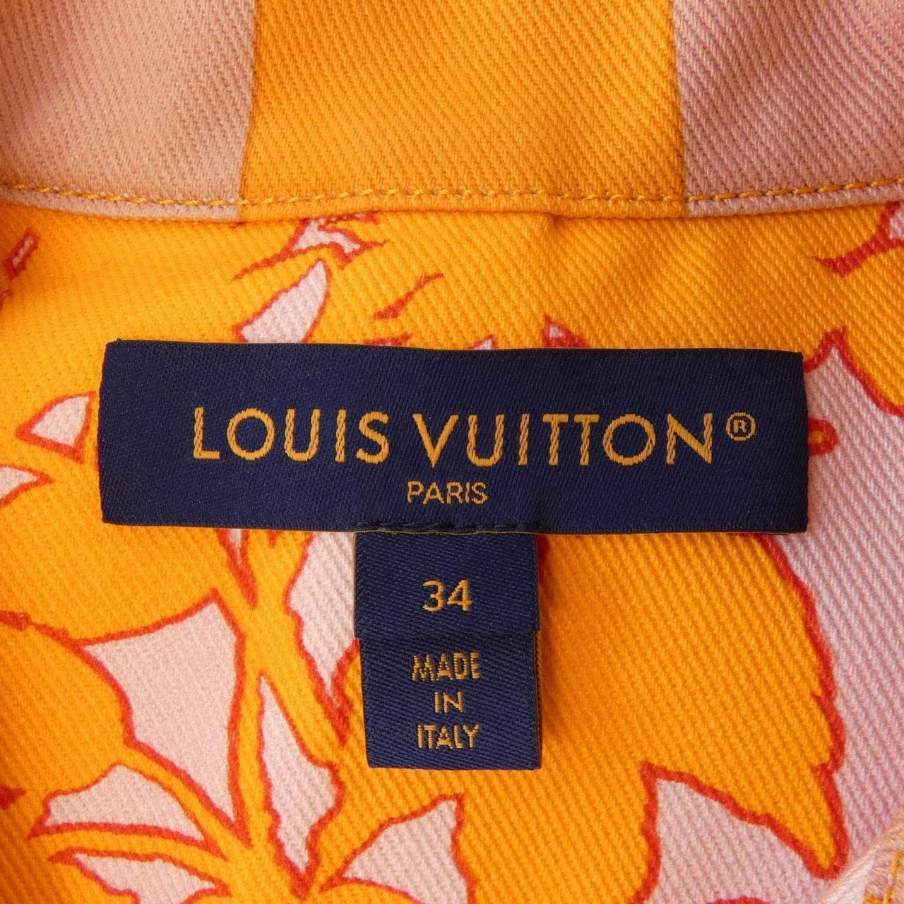 ルイヴィトン LOUIS VUITTON FRJC15MPK デニムジャケット