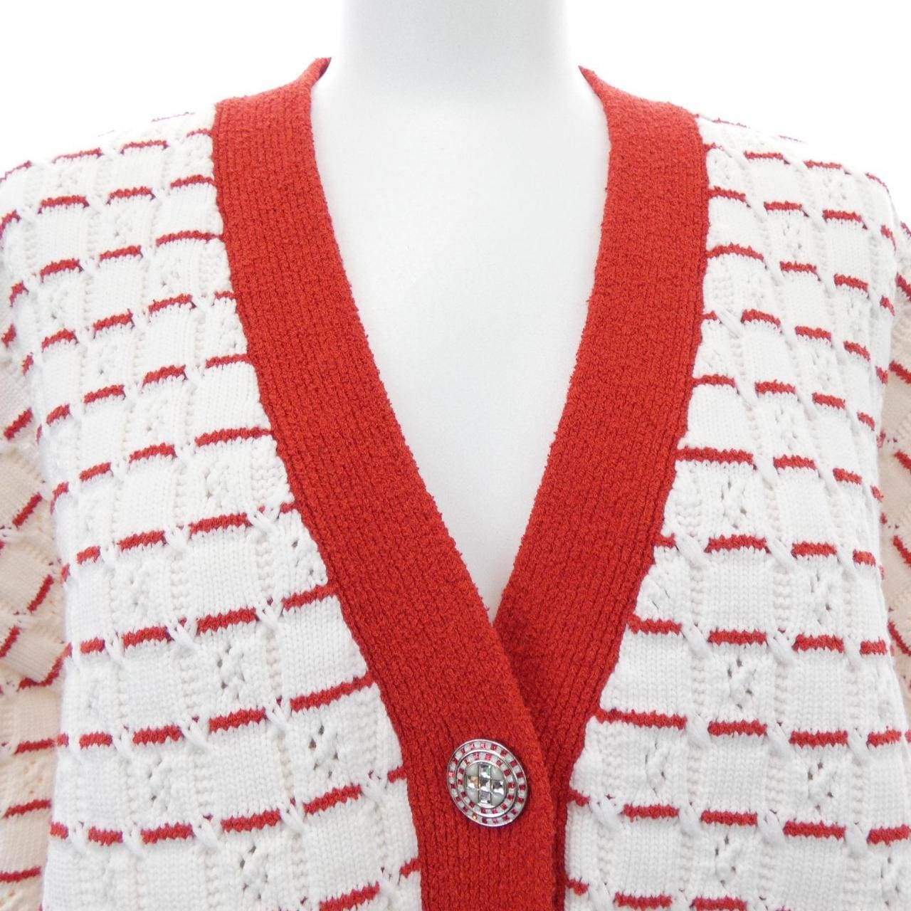 シャネル CHANEL P74152K10656 カーディガン