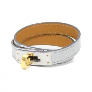 エルメス ケリー ドゥブル トゥール エレクトラム 500482FK ブレスレット