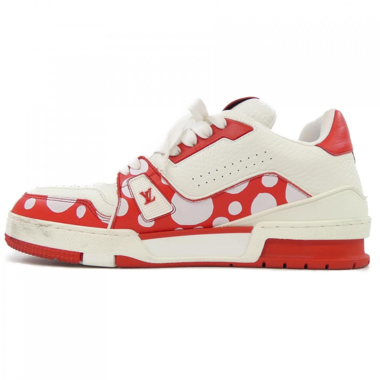 ルイヴィトン LOUIS VUITTON 草間彌生 LV×YK LVトレイナーライン スニーカー