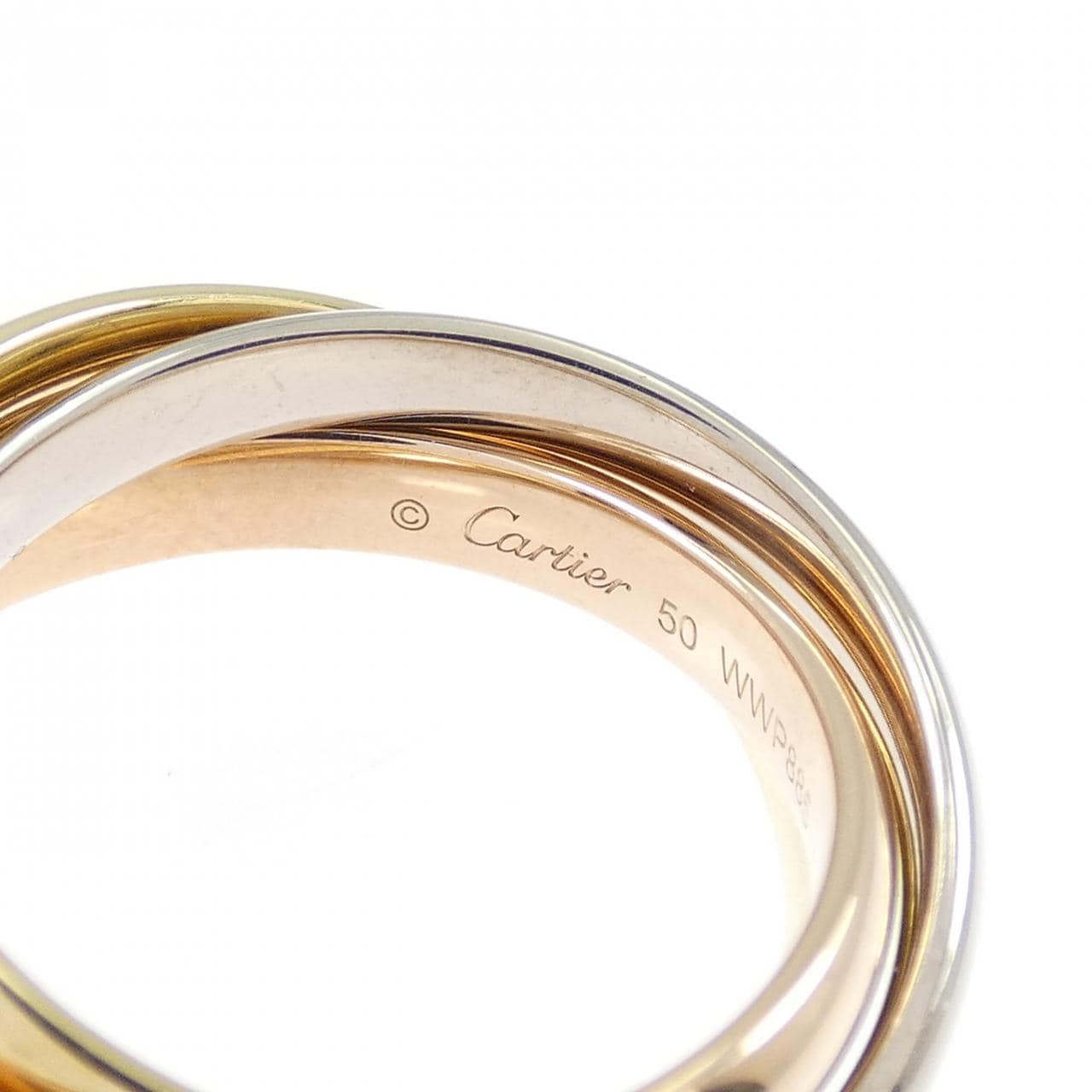 カルティエ トリニティ リング