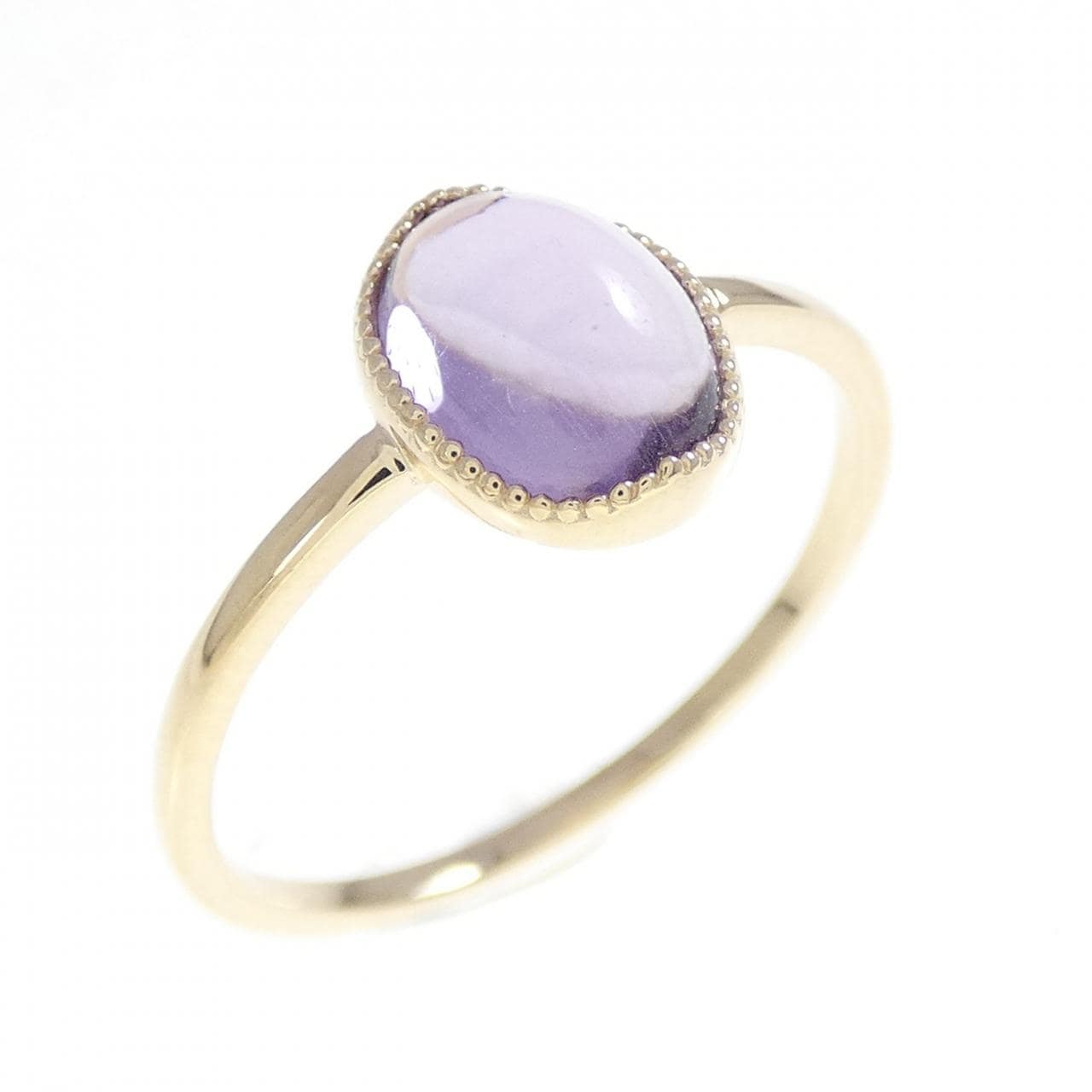 K10YG アメジスト リング
