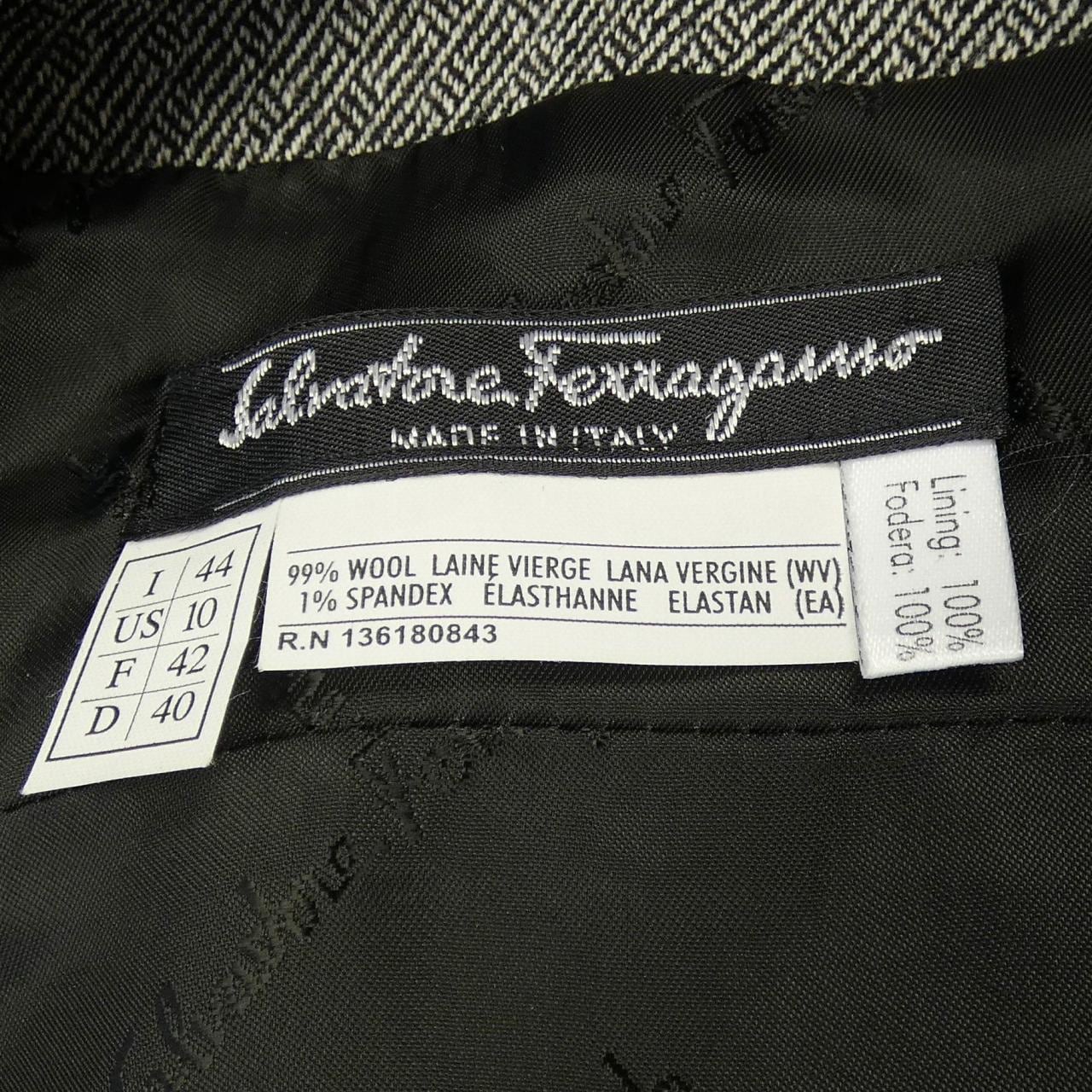 サルヴァトーレフェラガモ SALVATORE FERRAGAMO ジャケット