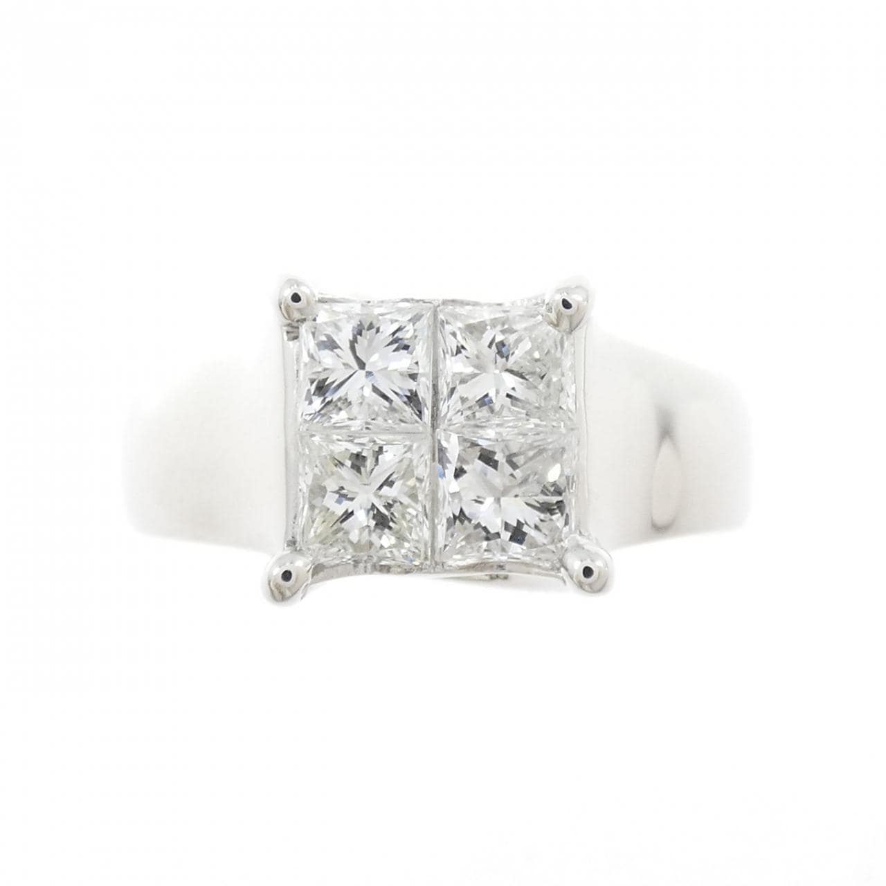 PT900 ダイヤモンド リング 1.00CT