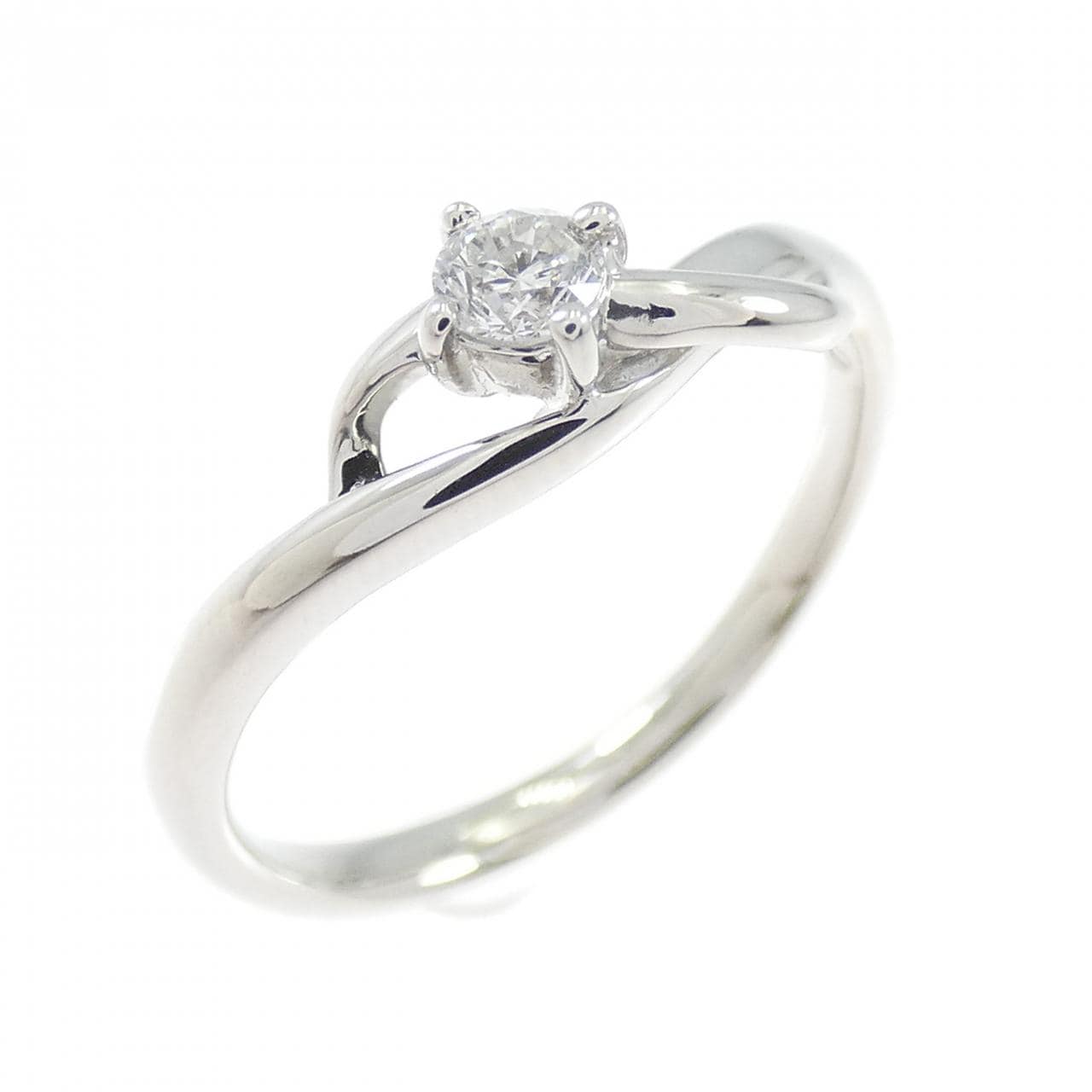 PT900 ダイヤモンド リング 0.10CT