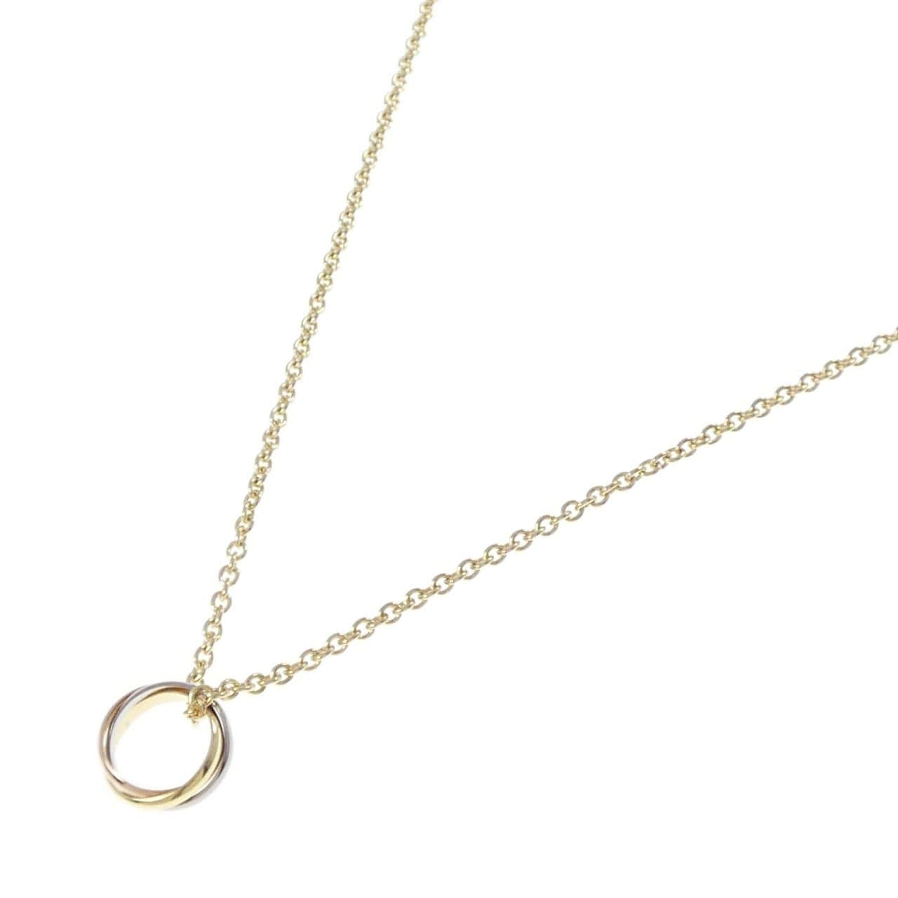 カルティエ トリニティ ネックレス