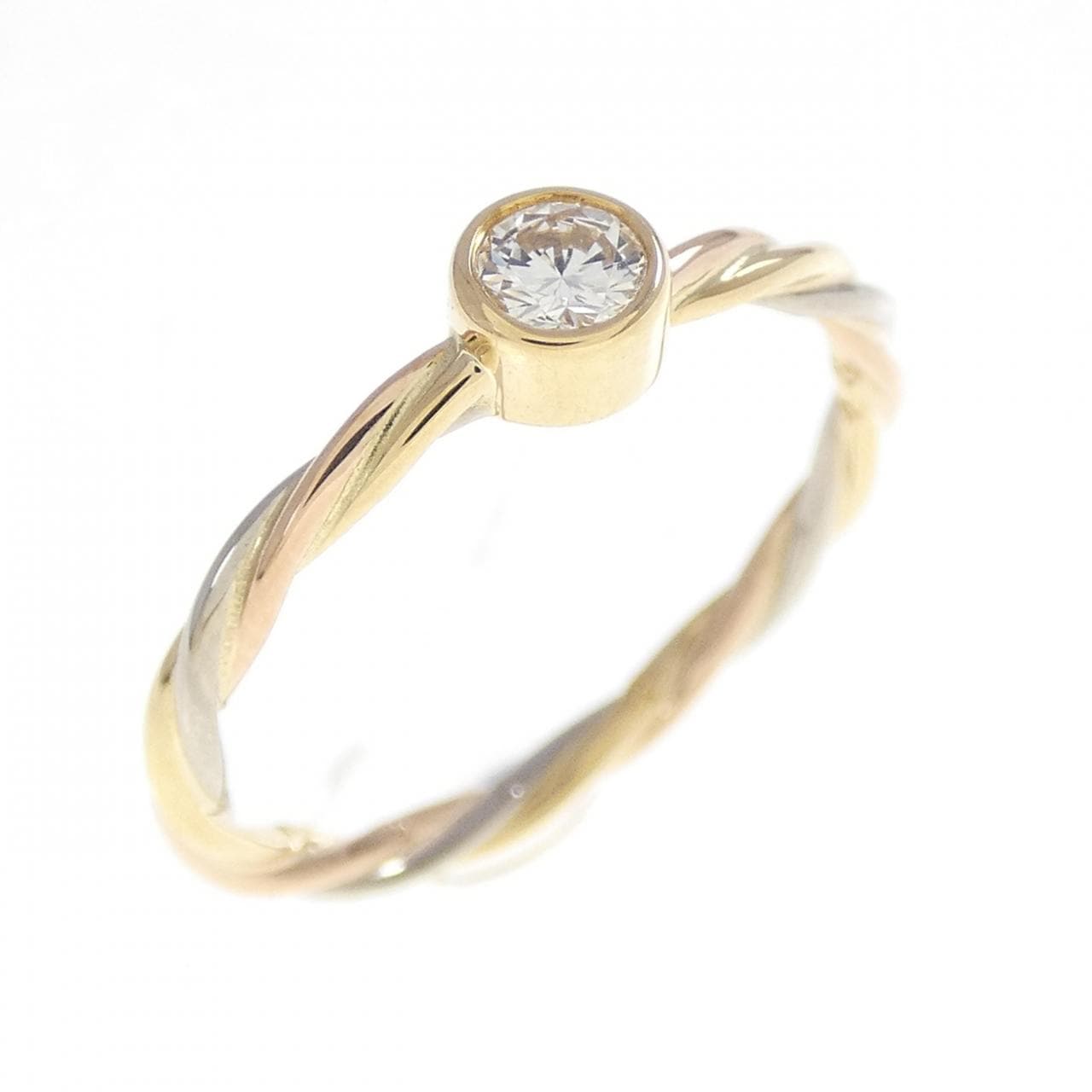 カルティエ ツイスト リング