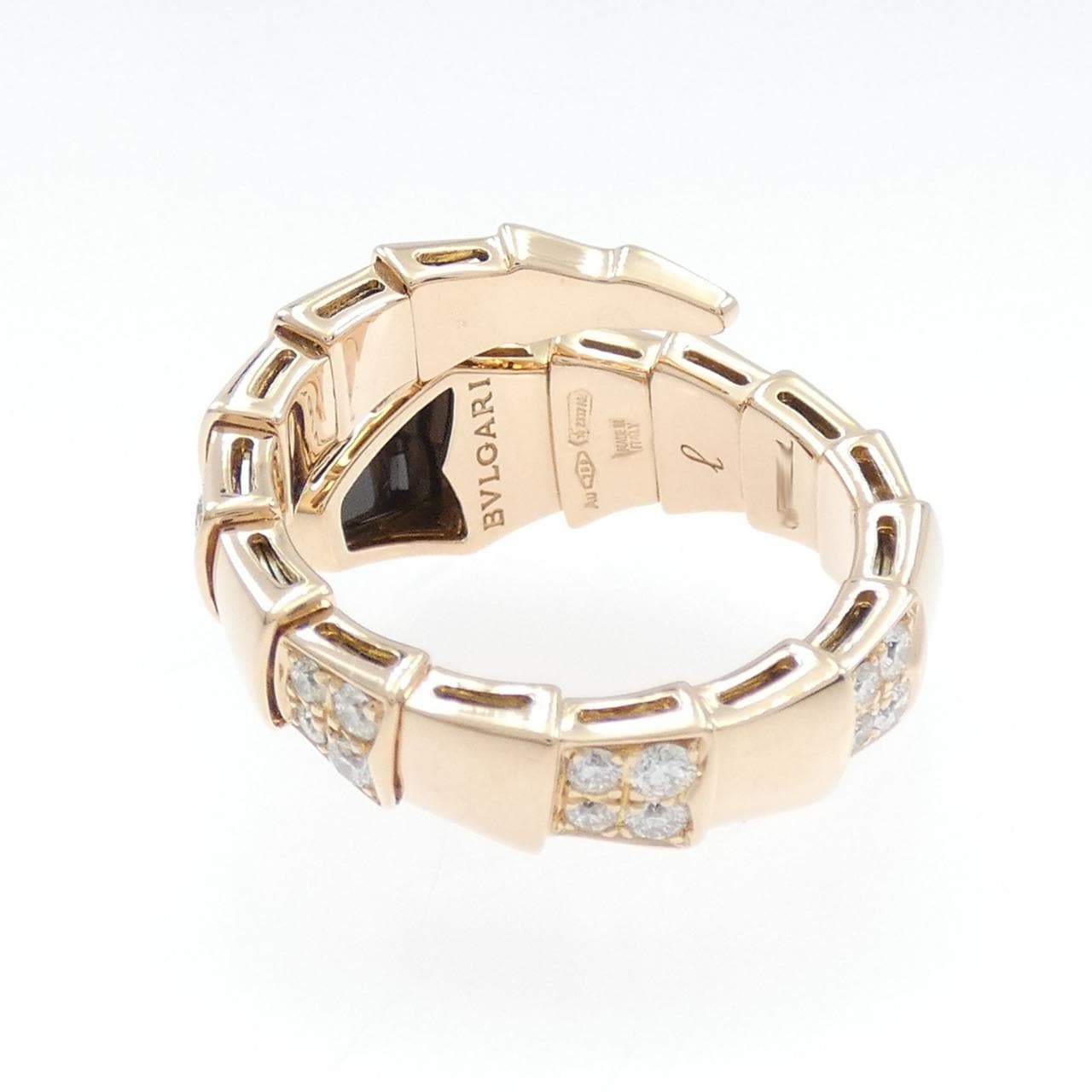 ブルガリ セルペンティ リング