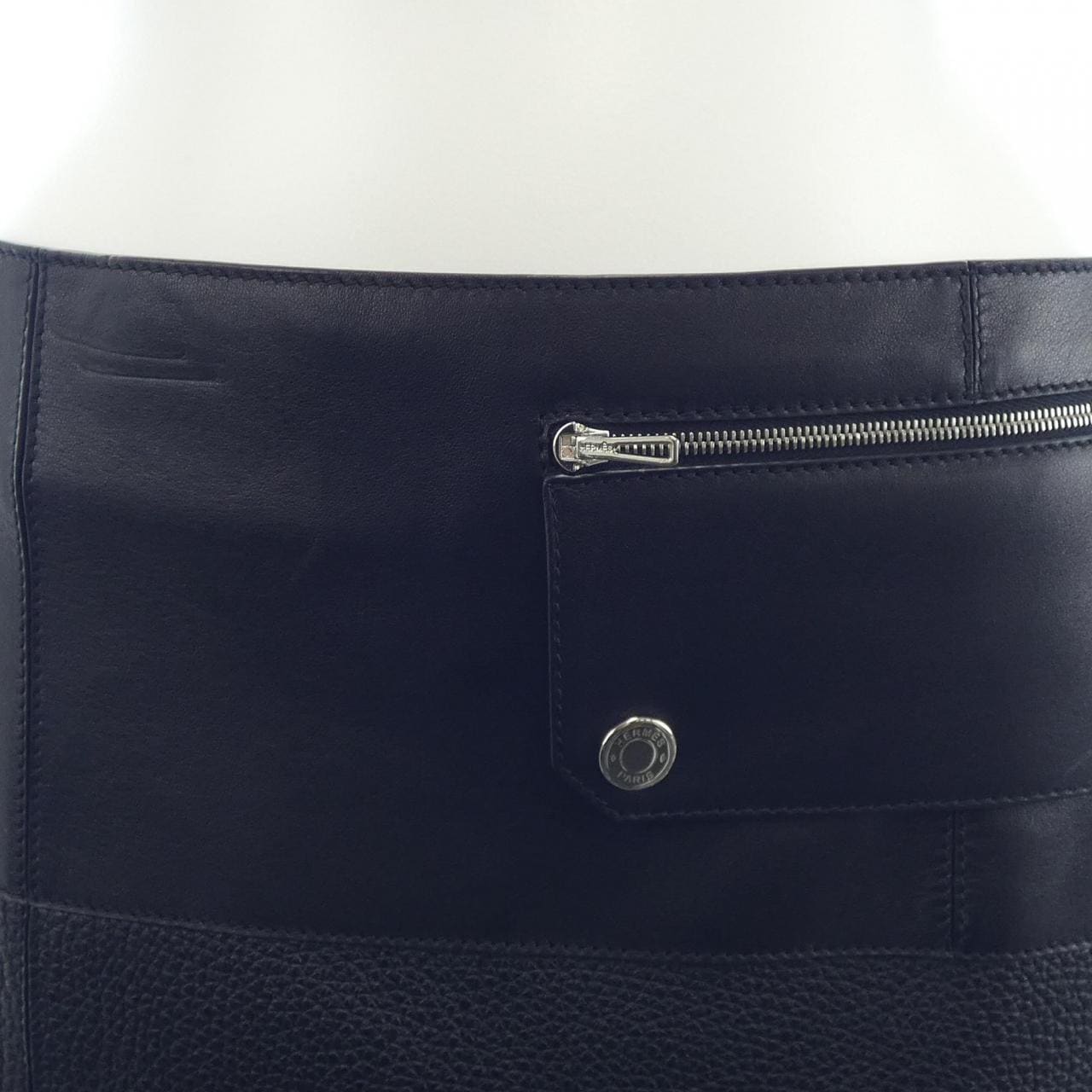 エルメス HERMES クルードセル CLOU DE SELLE 2H1303D0 スカート