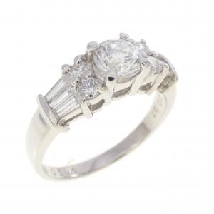 PT900 ダイヤモンド リング 0.504CT F SI1 Fair