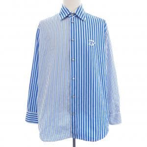 ルイヴィトン LOUIS VUITTON モノグラムパッチワークストライプシャツ HTS26WUVD シャツ