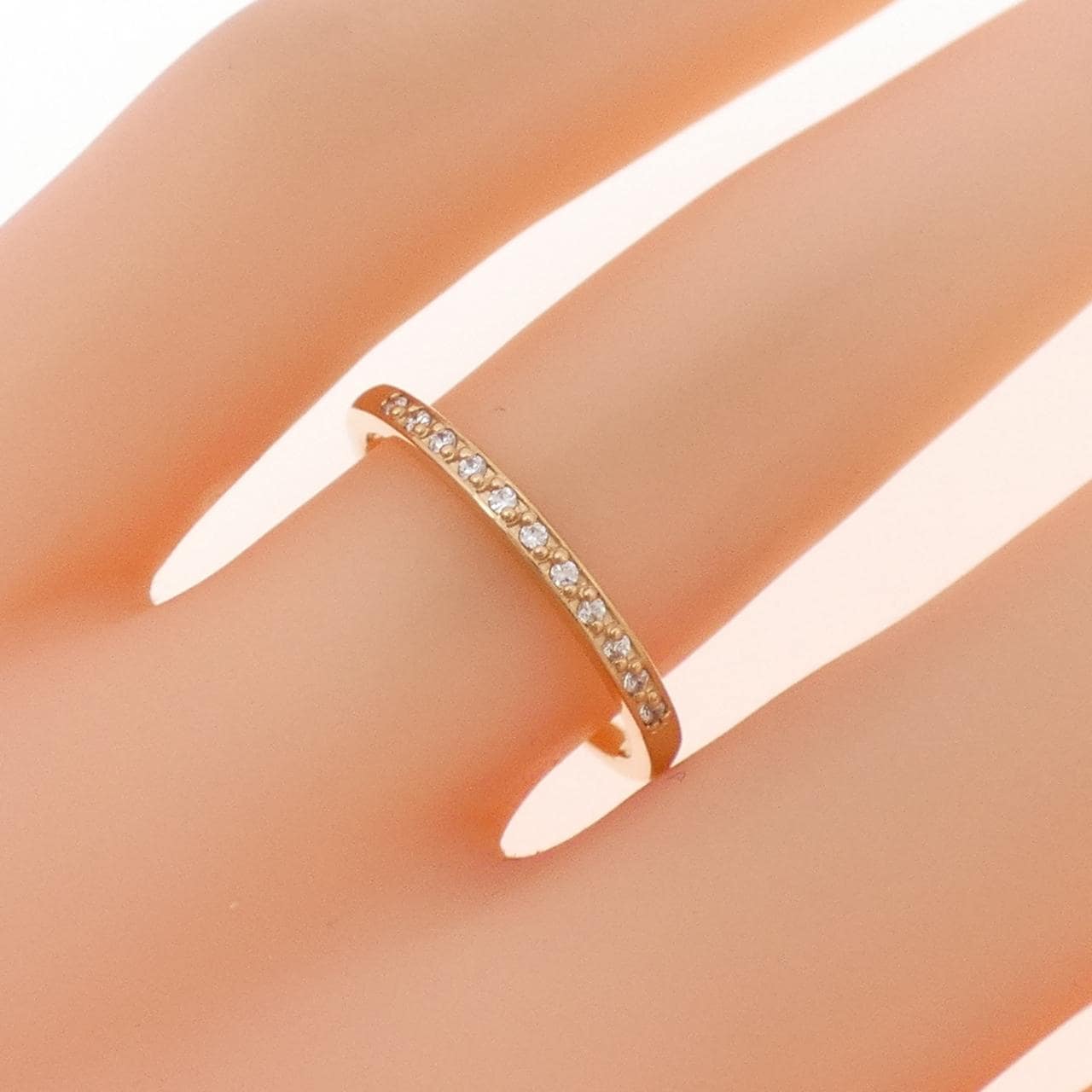 4゜C キュービック リング