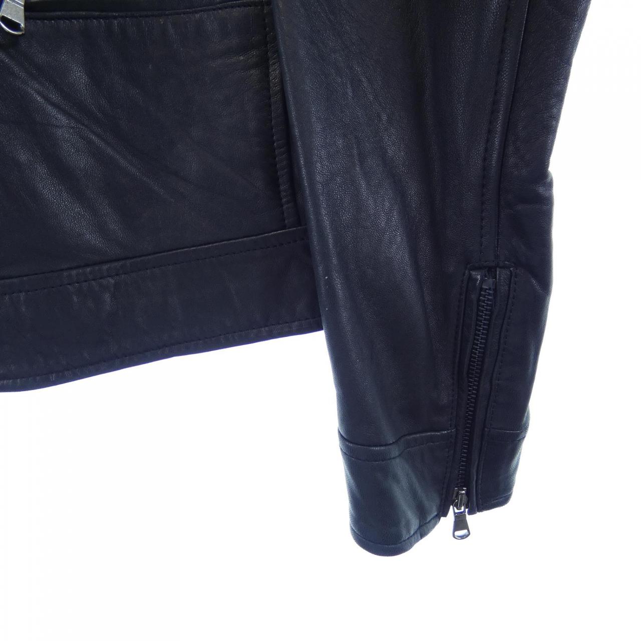 ラディーチェ RADICE レザーライダースジャケット