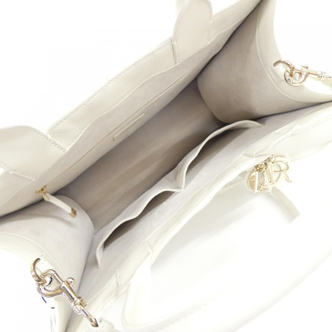 クリスチャンディオール ディオール ブック トート ミディアム M1324OWHP バッグ