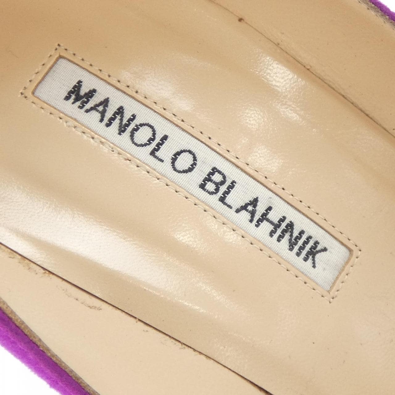 マノロブラニク MANOLO BLAHNIK パンプス