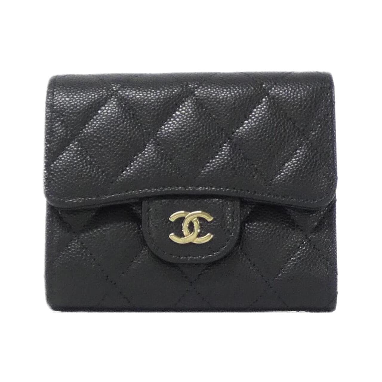 シャネル タイムレスクラシック ライン AP0229 財布