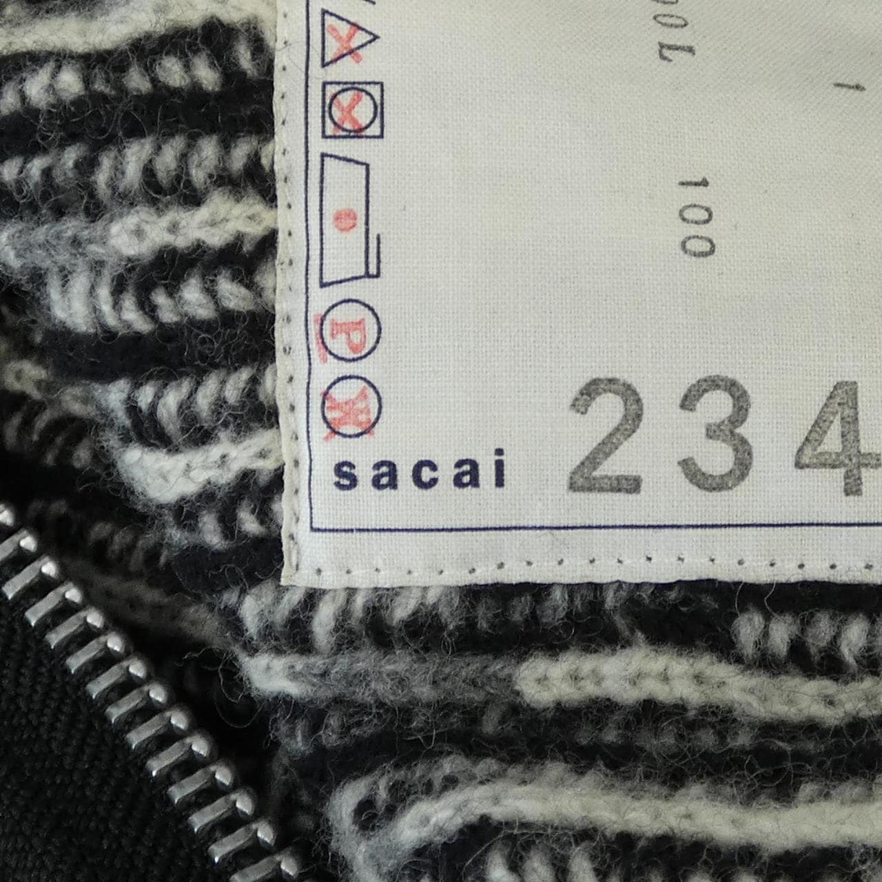 サカイ SACAI 20-02341M ニット