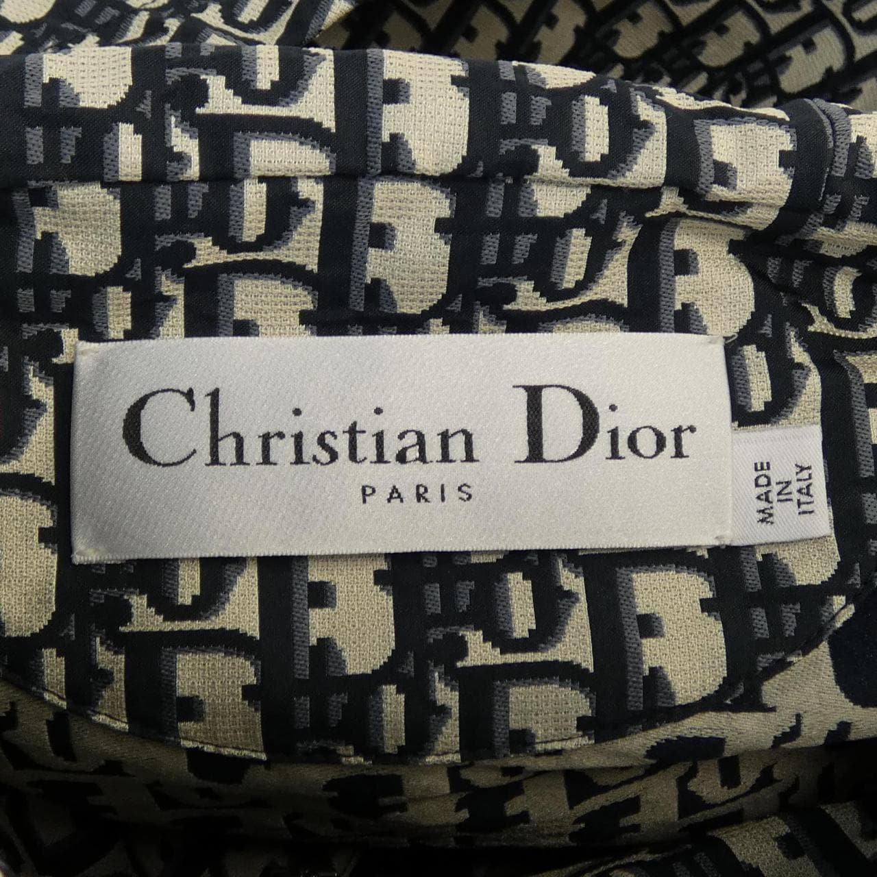 クリスチャンディオール CHRISTIAN DIOR アノラック ディオールオブリーク OBLIQUE 117C10A2970 ジャケット