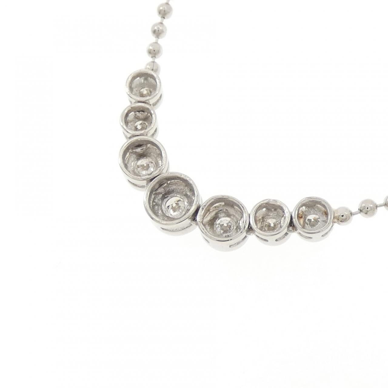 PT850 ダイヤモンド ネックレス 0.30CT