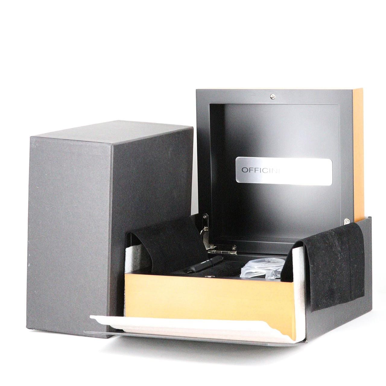 【ノーメンテナンス還元価格】パネライ ルミノール1950 3DAYS GMTパワーリザーブ PAM00329 SS 自動巻