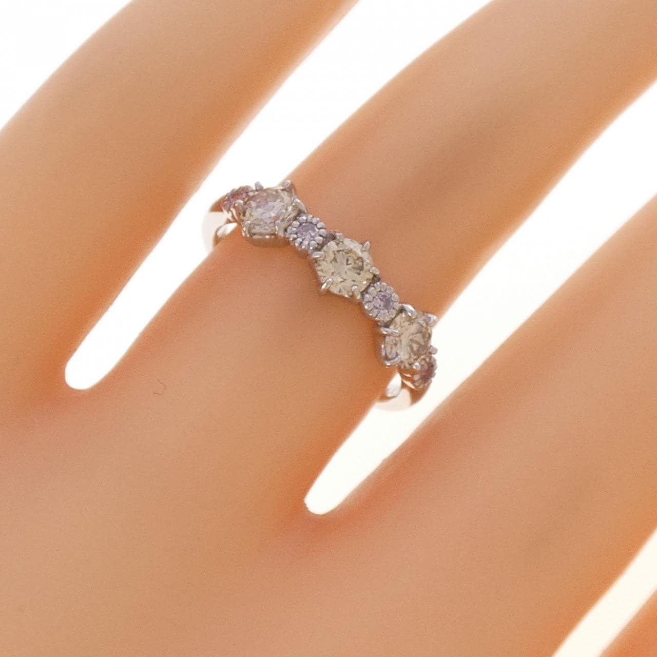 PT900 ダイヤモンド リング 0.68CT