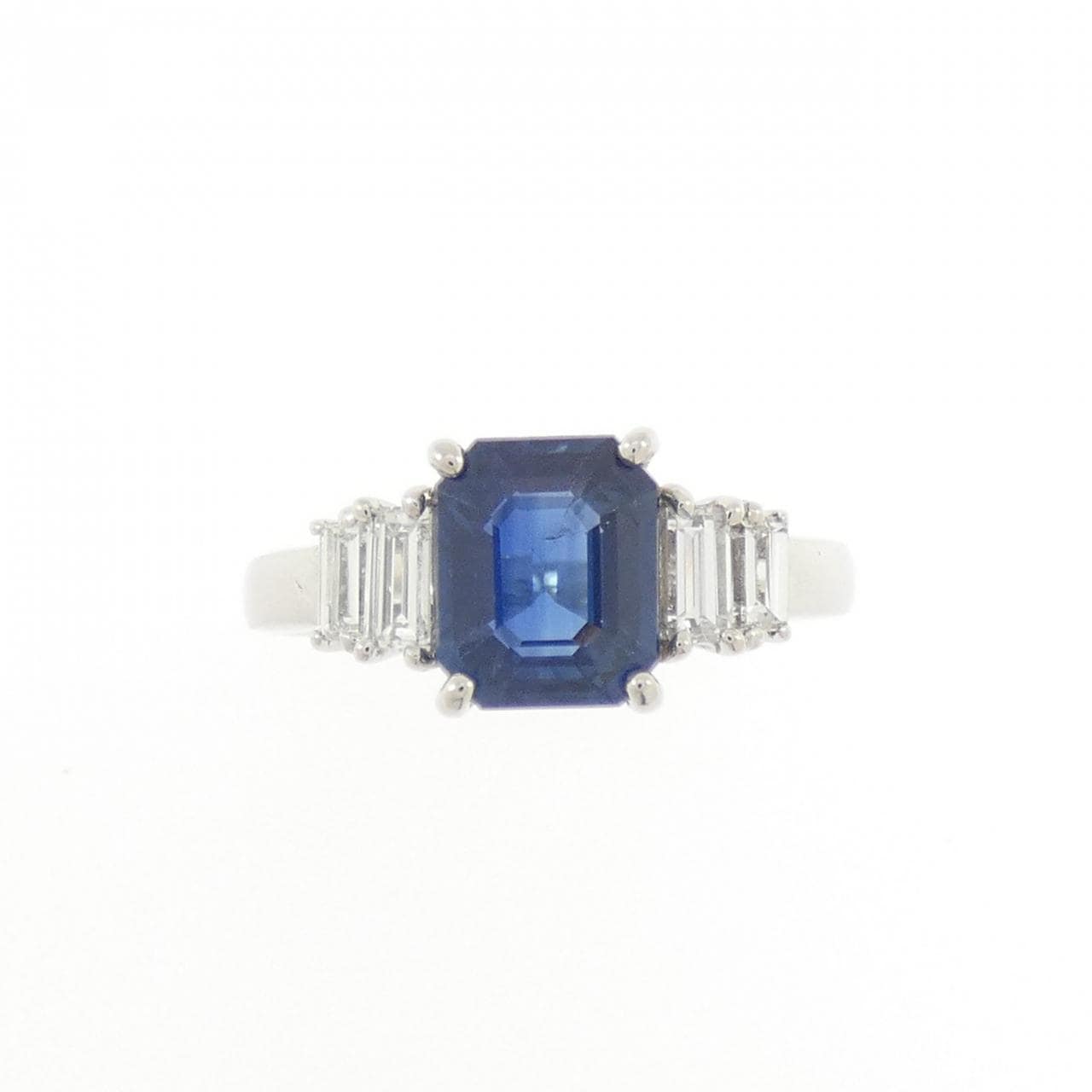 PT900 サファイヤ リング 1.36CT