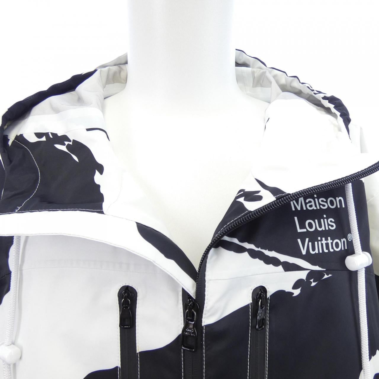 ルイヴィトン LOUIS VUITTON ボンデッドグラフィックシェルジャケット HLB71EE76 ジャケット