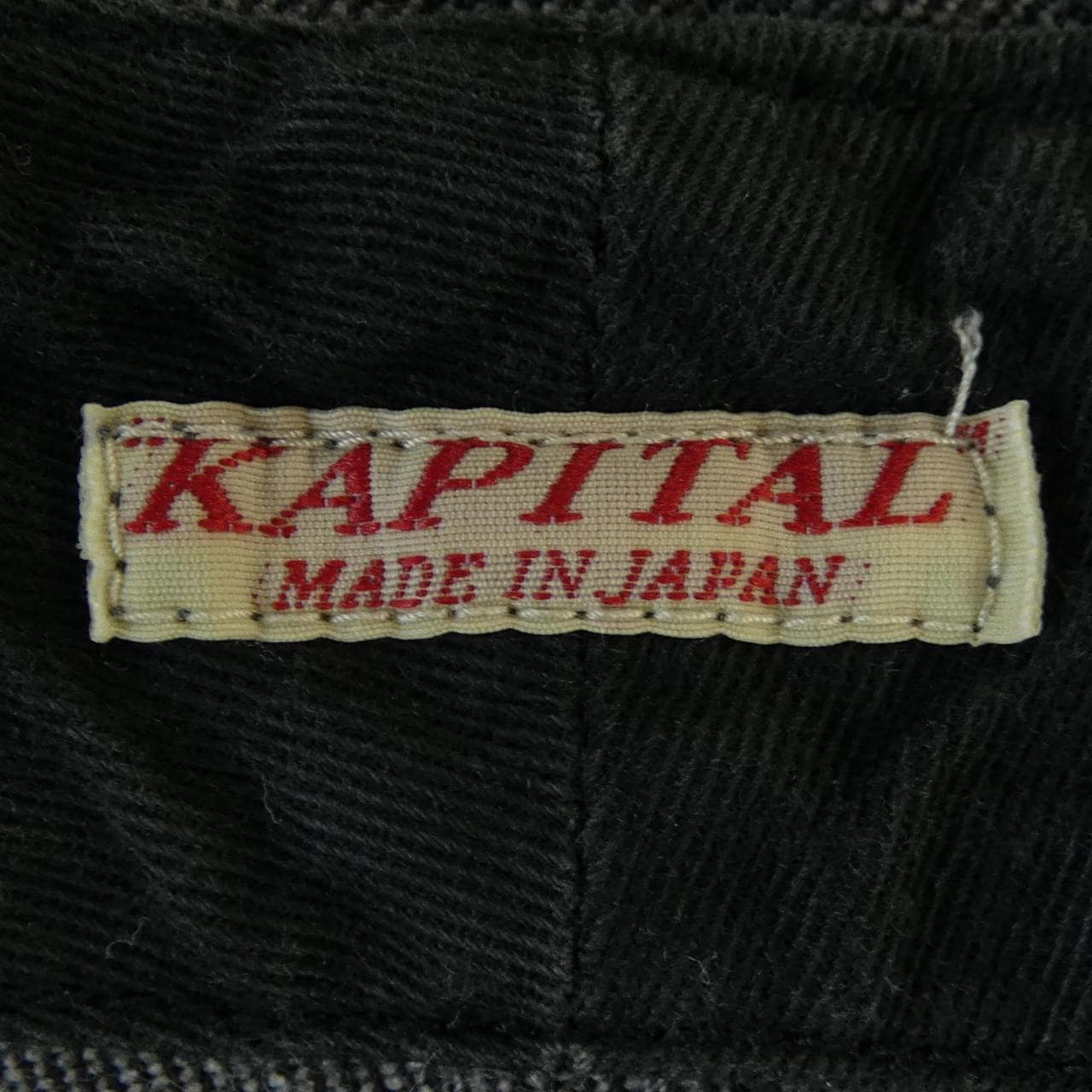 キャピタル KAPITAL K1501LP117 パンツ