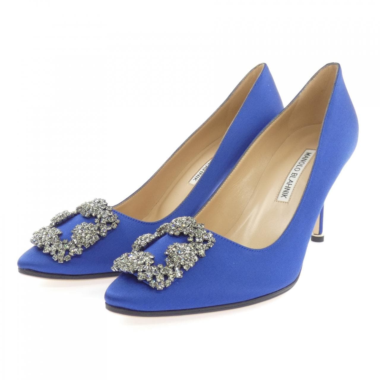 マノロブラニク MANOLO BLAHNIK HANGISI パンプス