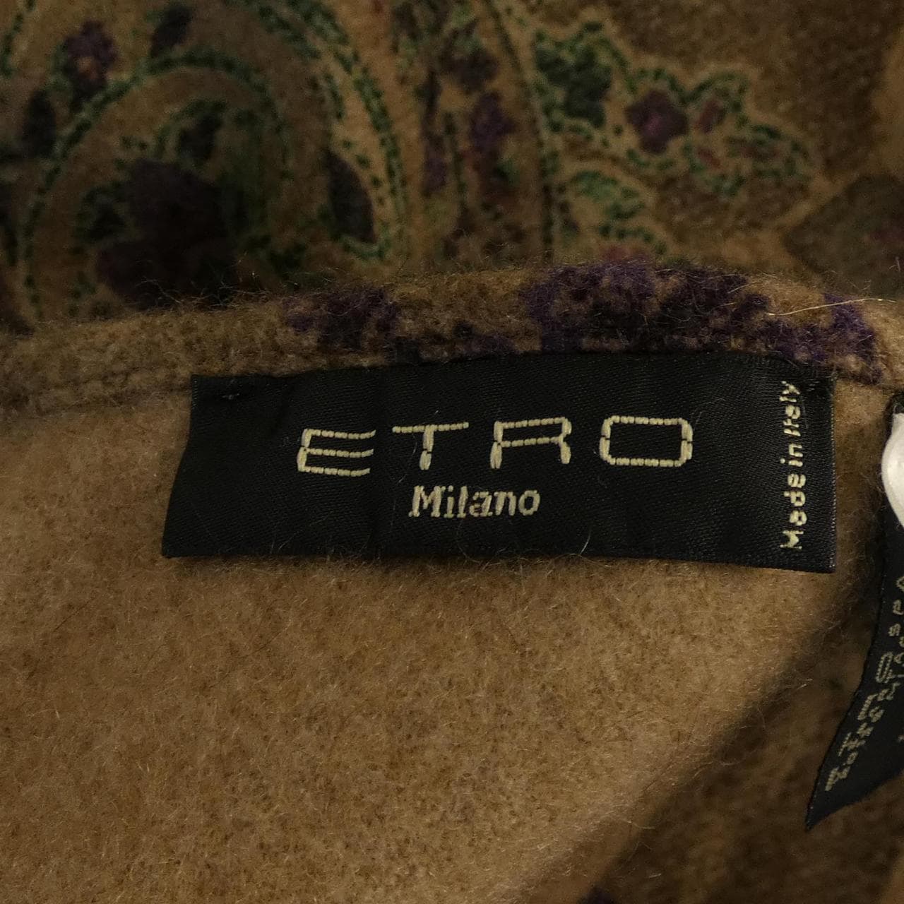 エトロ ETRO ポンチョ