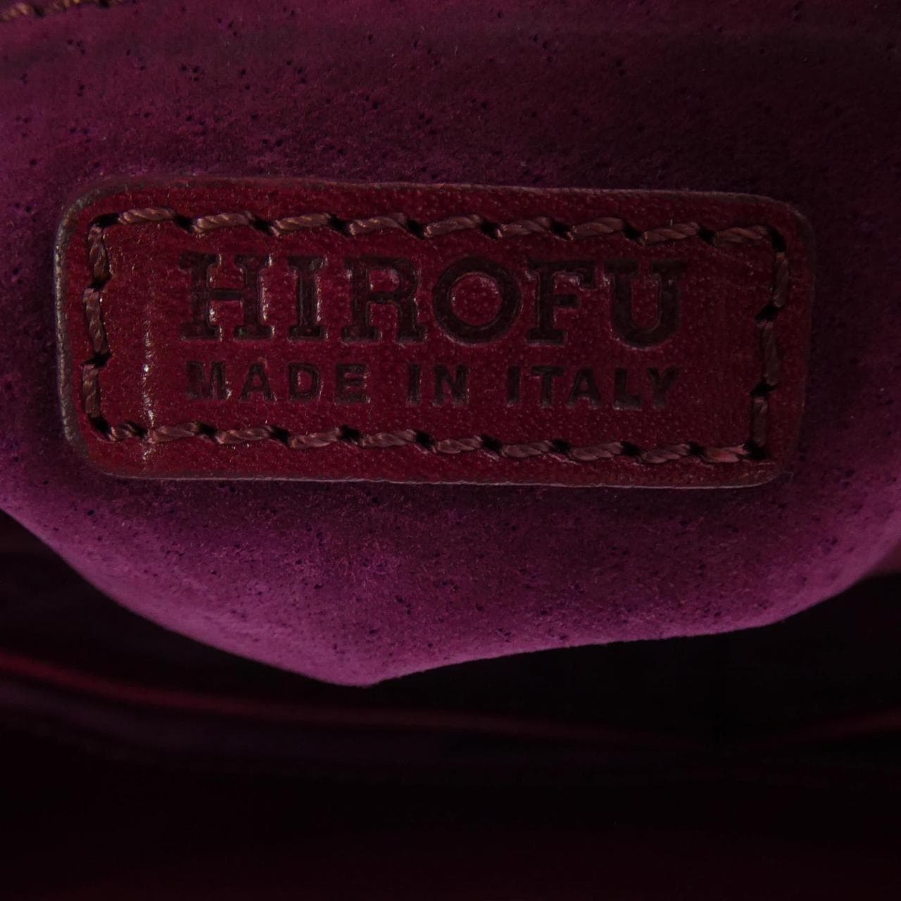 ヒロフ HIROFU BAG