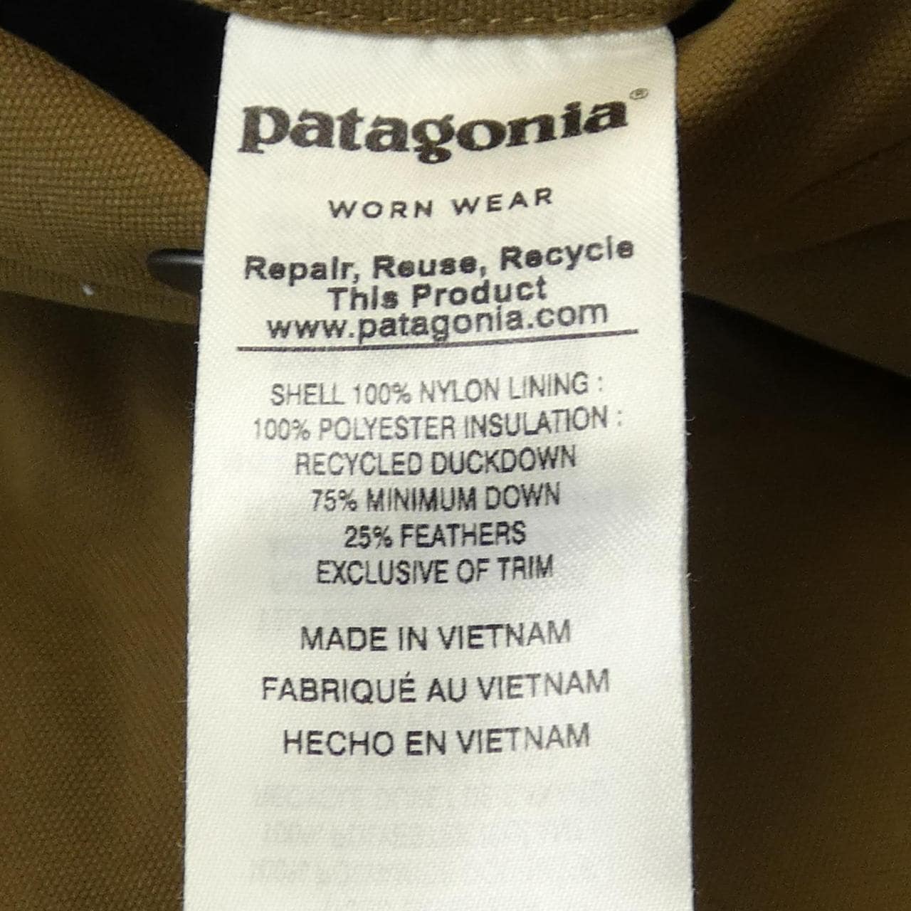 パタゴニア PATAGONIA ダウンベスト