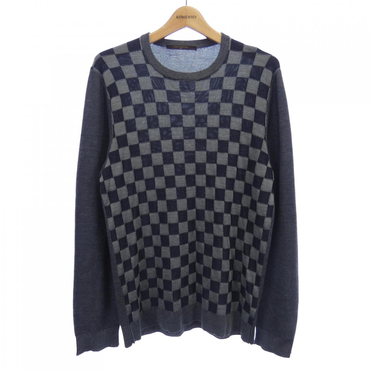 LOUIS LOUIS VUITTON knit