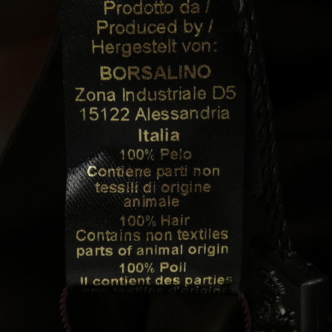 ボルサリーノ BORSALINO ハット