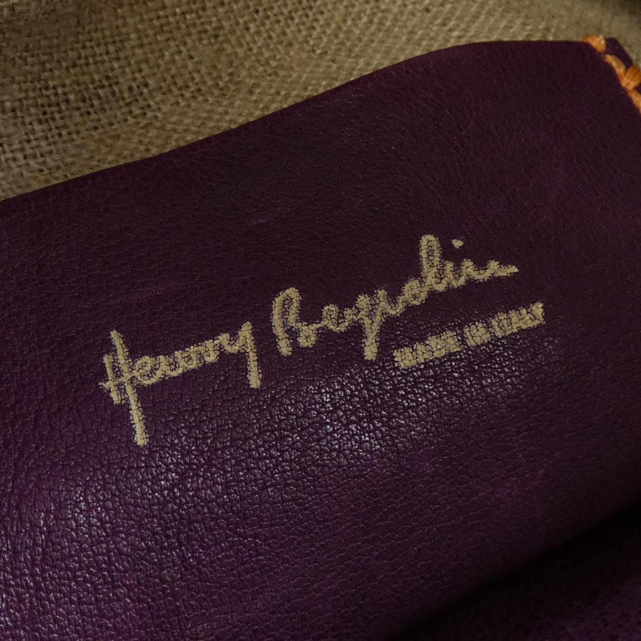 エンリーベグリン HENRY BEGUELIN BAG