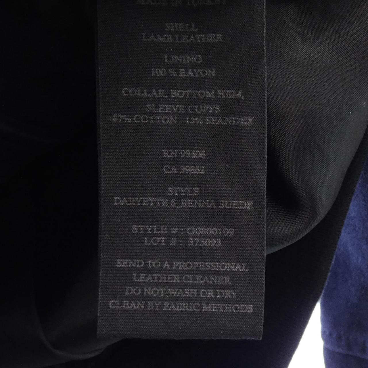 theory theory leather jacket