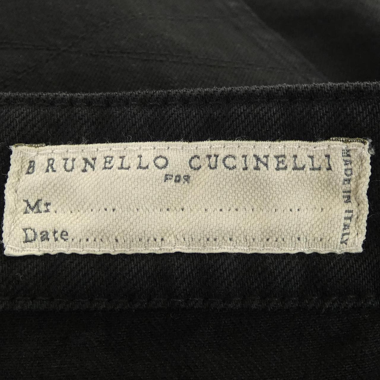 ブルネロクチネリ BRUNELLO CUCINELLI M262PX2340 ジーンズ