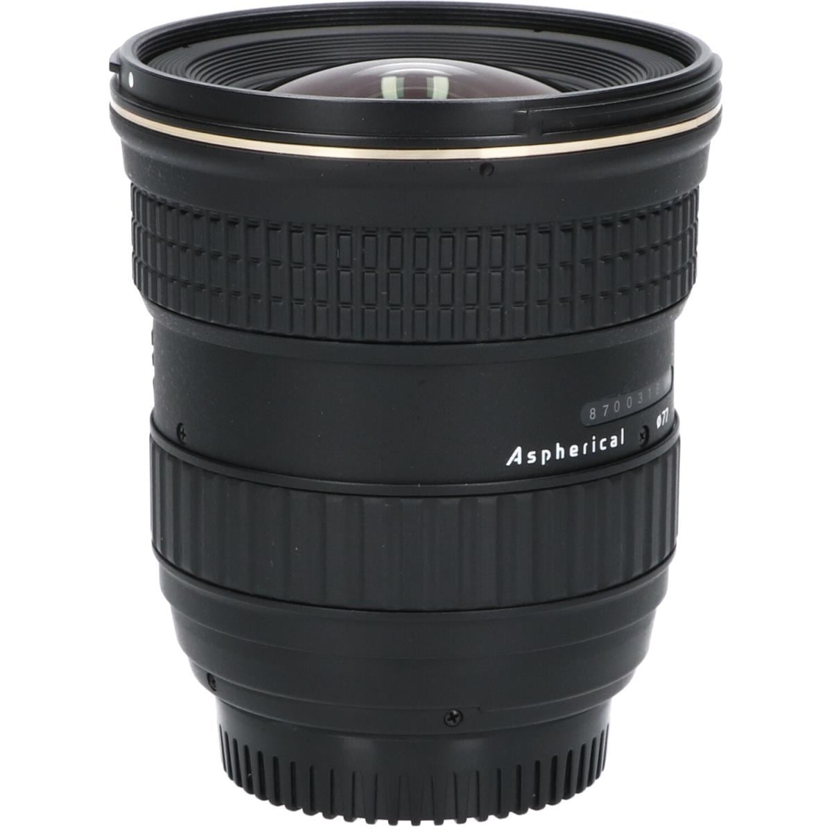 ＴＯＫＩＮＡ　ニコン１１－１６ｍｍ　Ｆ２．８ＤＸＩＩ