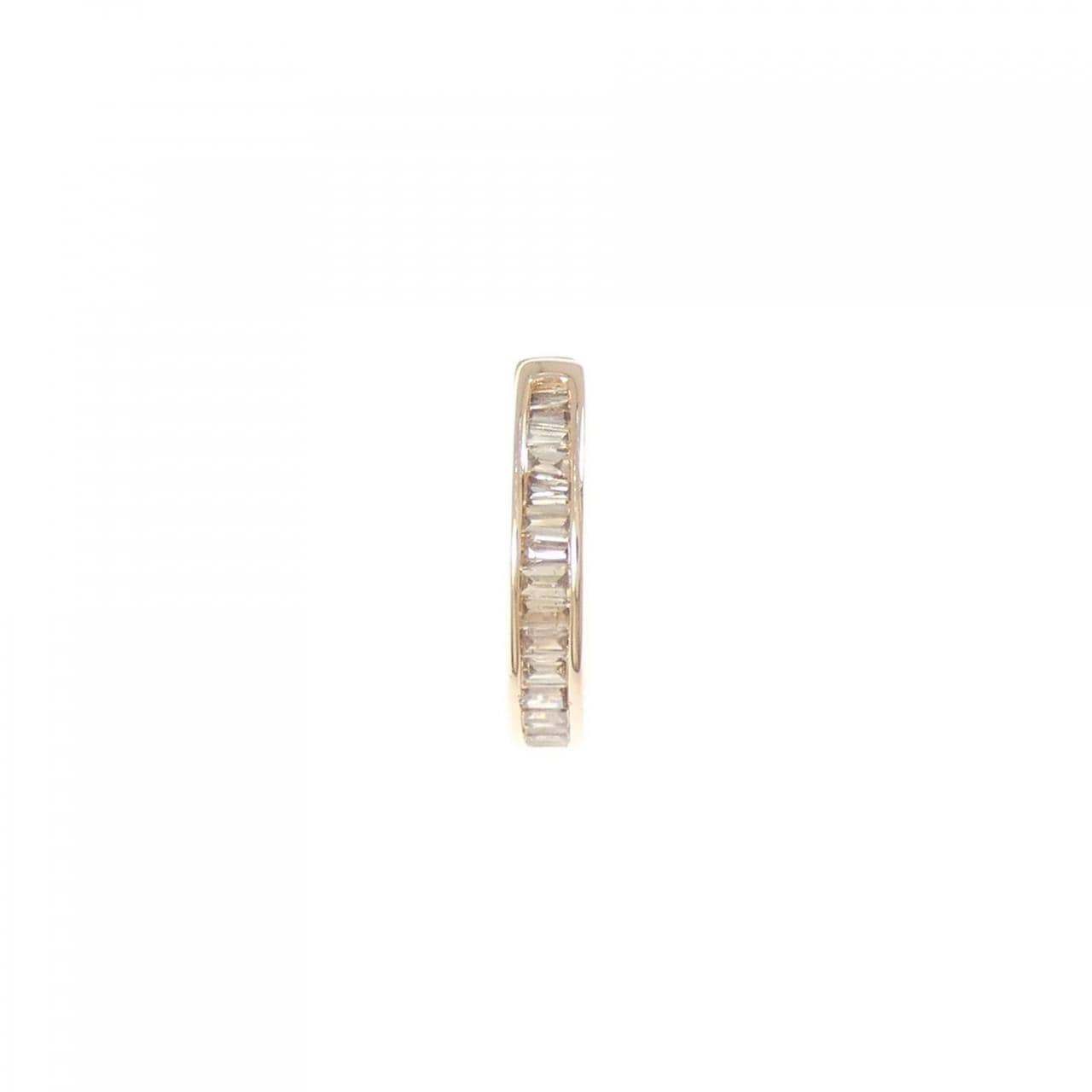 ジーエスティービー ダイヤモンド ピアス 0.22CT 片耳